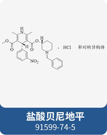 盐酸贝尼地平